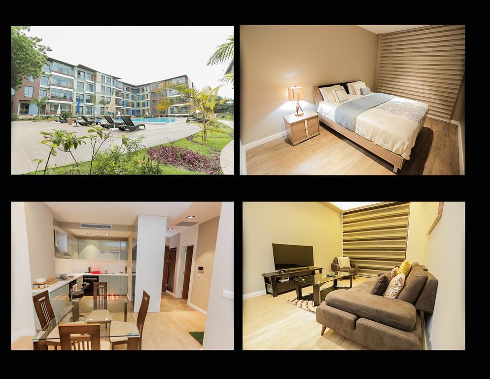 Accra Luxury Apartments Cantonments מראה חיצוני תמונה