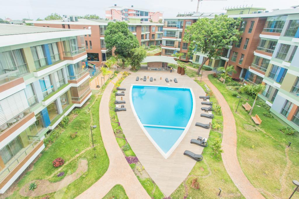Accra Luxury Apartments Cantonments מראה חיצוני תמונה