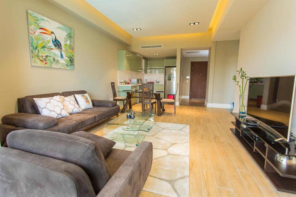 Accra Luxury Apartments Cantonments מראה חיצוני תמונה