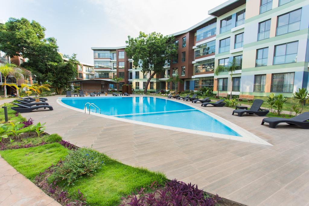 Accra Luxury Apartments Cantonments מראה חיצוני תמונה
