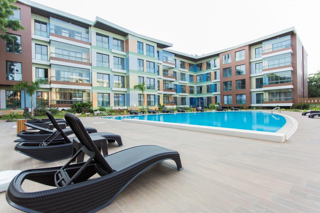 Accra Luxury Apartments Cantonments מראה חיצוני תמונה