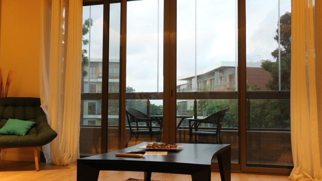 Accra Luxury Apartments Cantonments מראה חיצוני תמונה